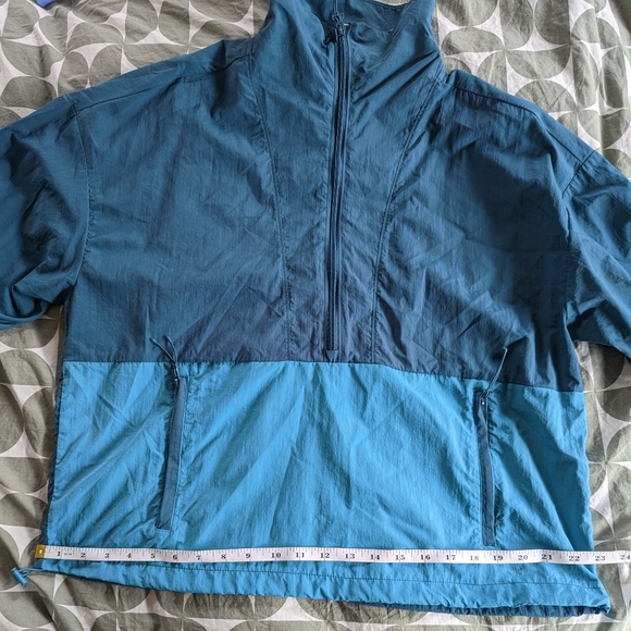 All in motion Half-Zip Windbreaker Size Large - Picture 11 of 15